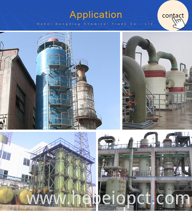 FRP absorption tower, chemical plant absorption tower scrubber